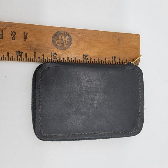 Vintage De Laval Cowhide Leather Key Holder EUC - Picture 4 of 5